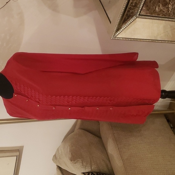 Ted Baker London shirt dress size 2 - Picture 3 of 4